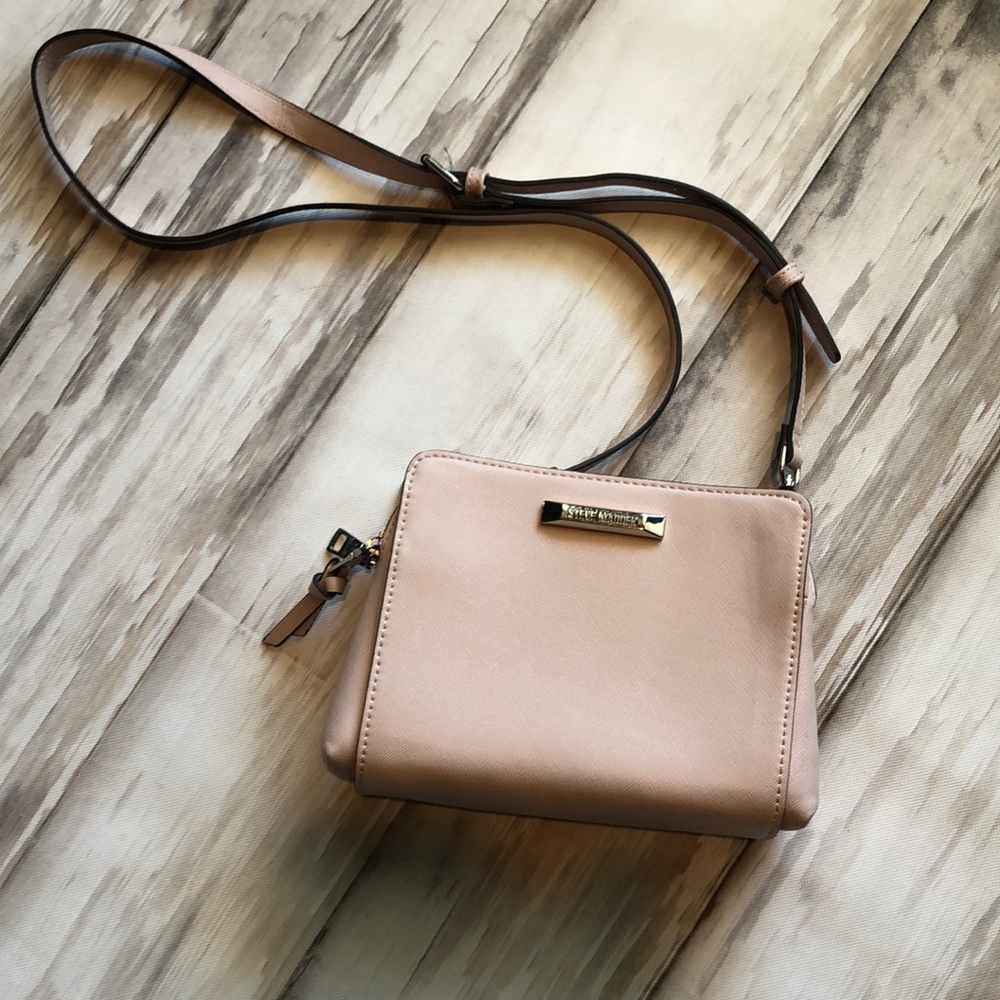 STEVE MADDEN PURSE / light pink